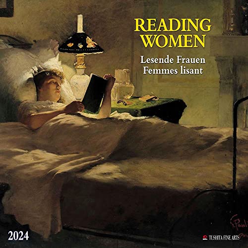 Reading Women 2024: Kalender 2024 (Tushita Fine Arts) von Tushita PaperArt